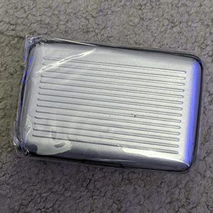 Security Credit Card Wallet Aluminum